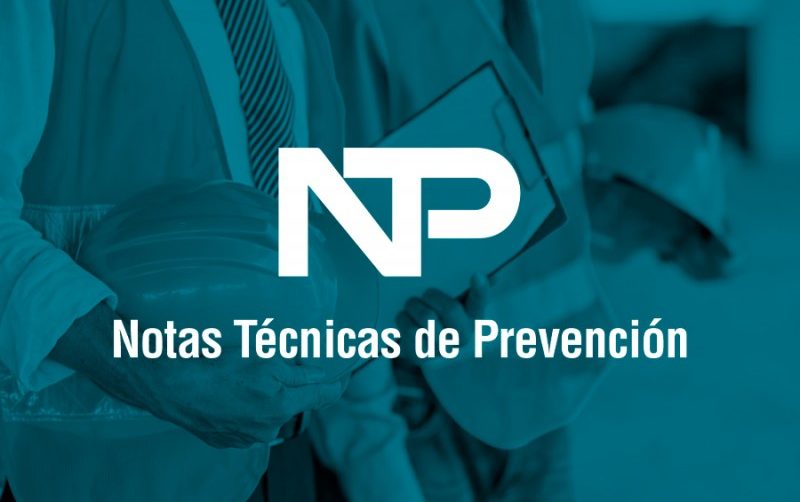 QUÉ ES UNA NOTA TÉCNICA DE PREVENCIÓN