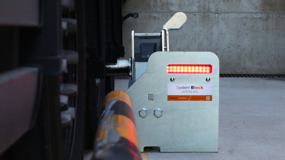 Sistemas de retención de camiones