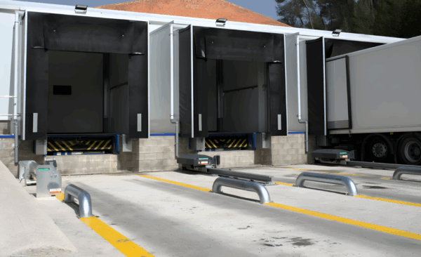 control en muelles de carga