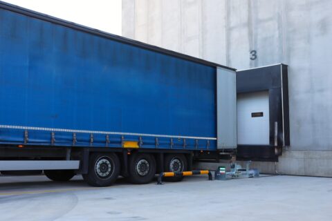 salida intempestiva del camión